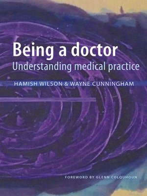 cover image of Being a Doctor